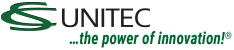 cs unitec the power of innovation green black logo