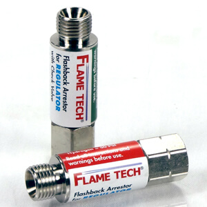 flame technologies flashback arrestors high flow output
