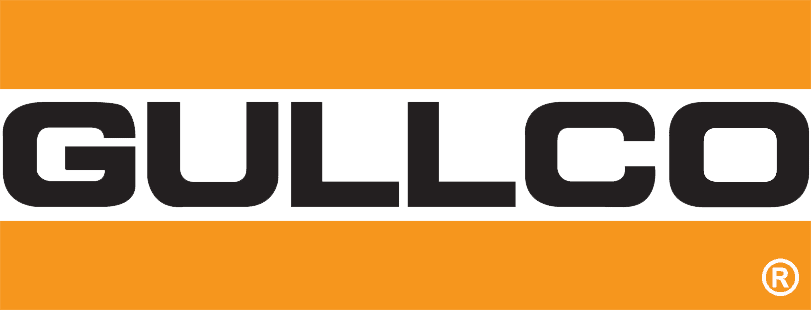 gullco international logo welding and cutting automation orange yellow bars