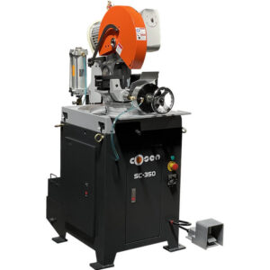 cosen saws sc semi automatic circular cold saw heavy duty precision efficiency durability in production