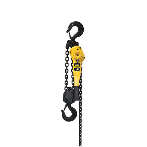 premium lever hoist overload protection heavy duty safe lifting durable removable hooks