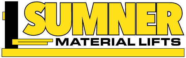 sumner material lifts yellow black logo lifting tools